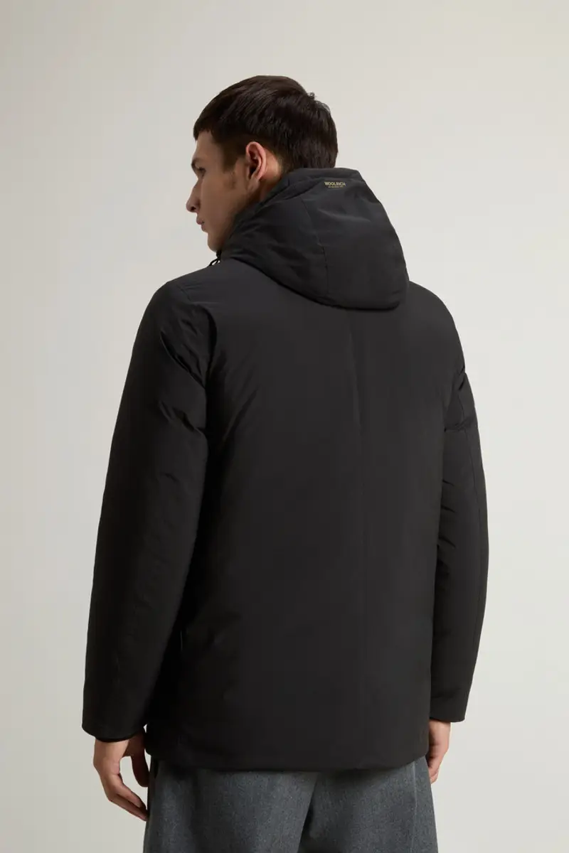 Woolrich Parka Nero 2002639 miniatura 3