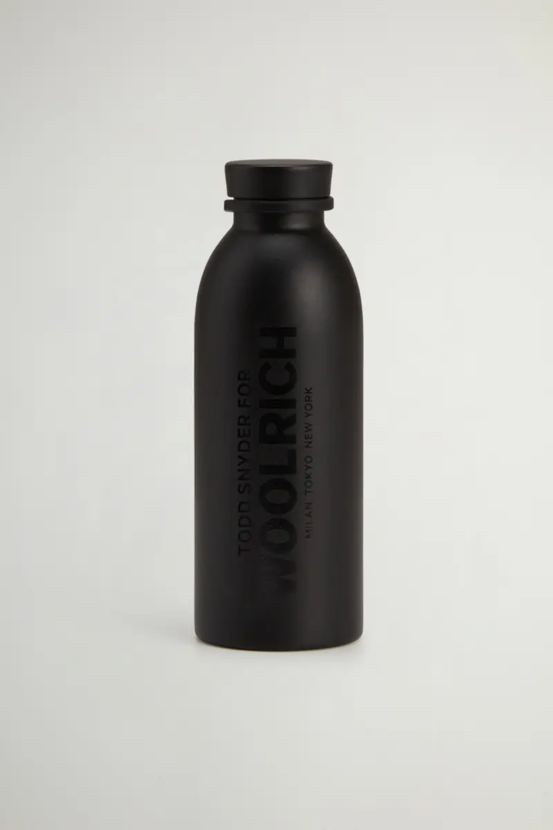 Woolrich Unisex Borraccia termica 500 ml - 24Bottles x Todd Snyder Nero Taglia ONE