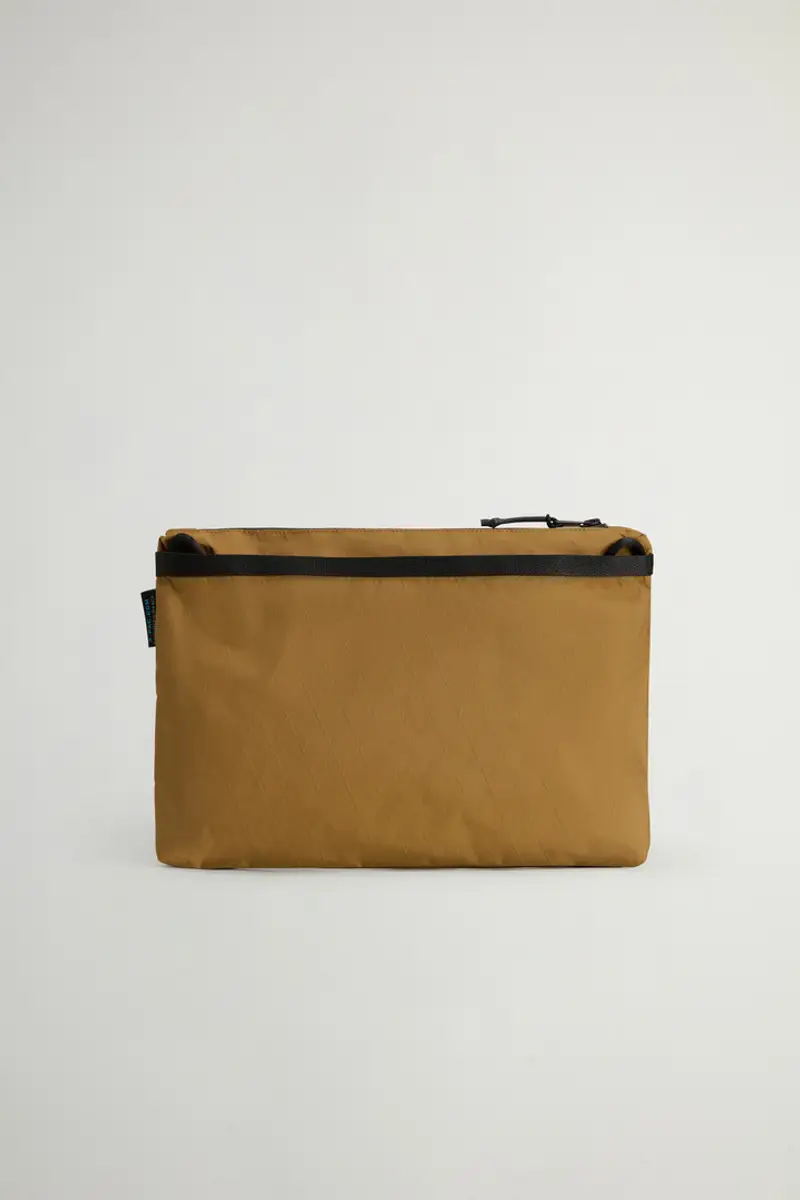 Woolrich Borsa a tracolla Marrone 2002404 miniatura 3