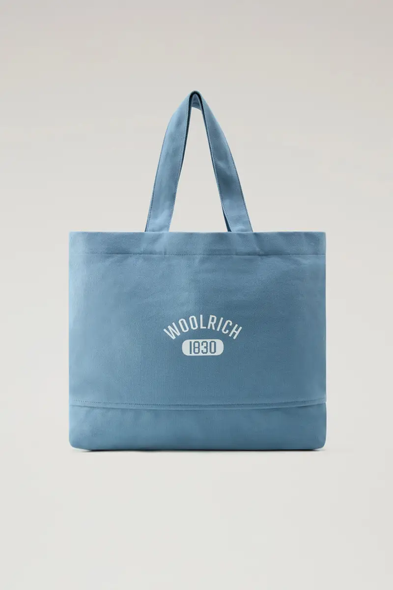 Woolrich Unisex Borsa tote Blu Taglia ONE