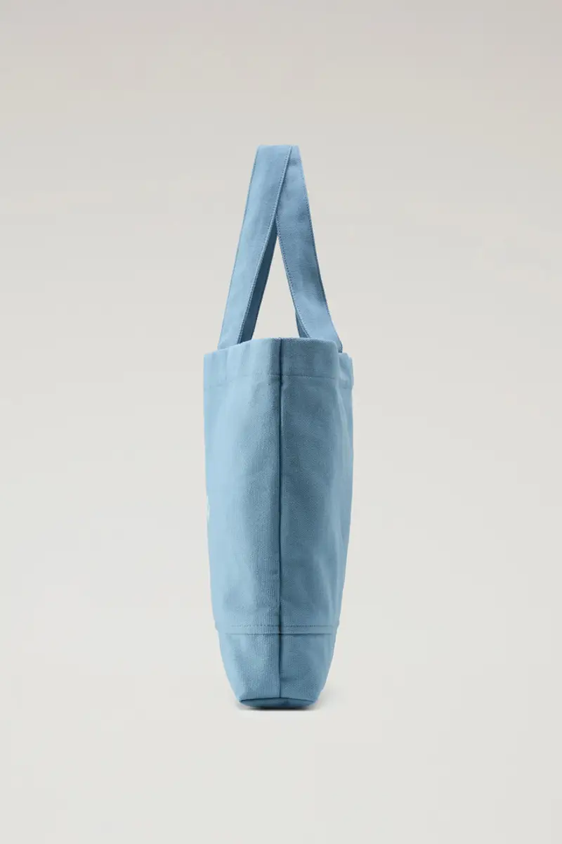 Woolrich Unisex Borsa tote Blu Taglia ONE miniatura 2