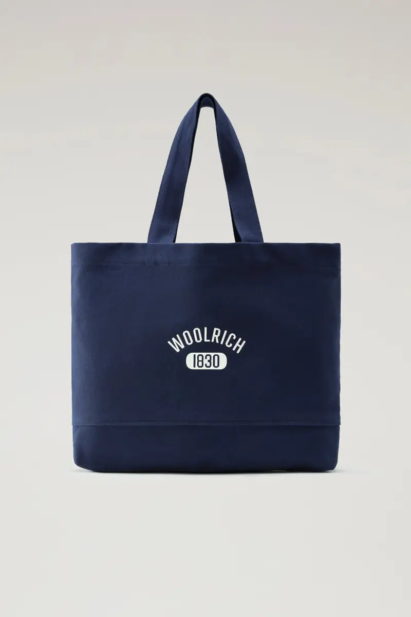 Woolrich Unisex Borsa tote Blu Taglia ONE