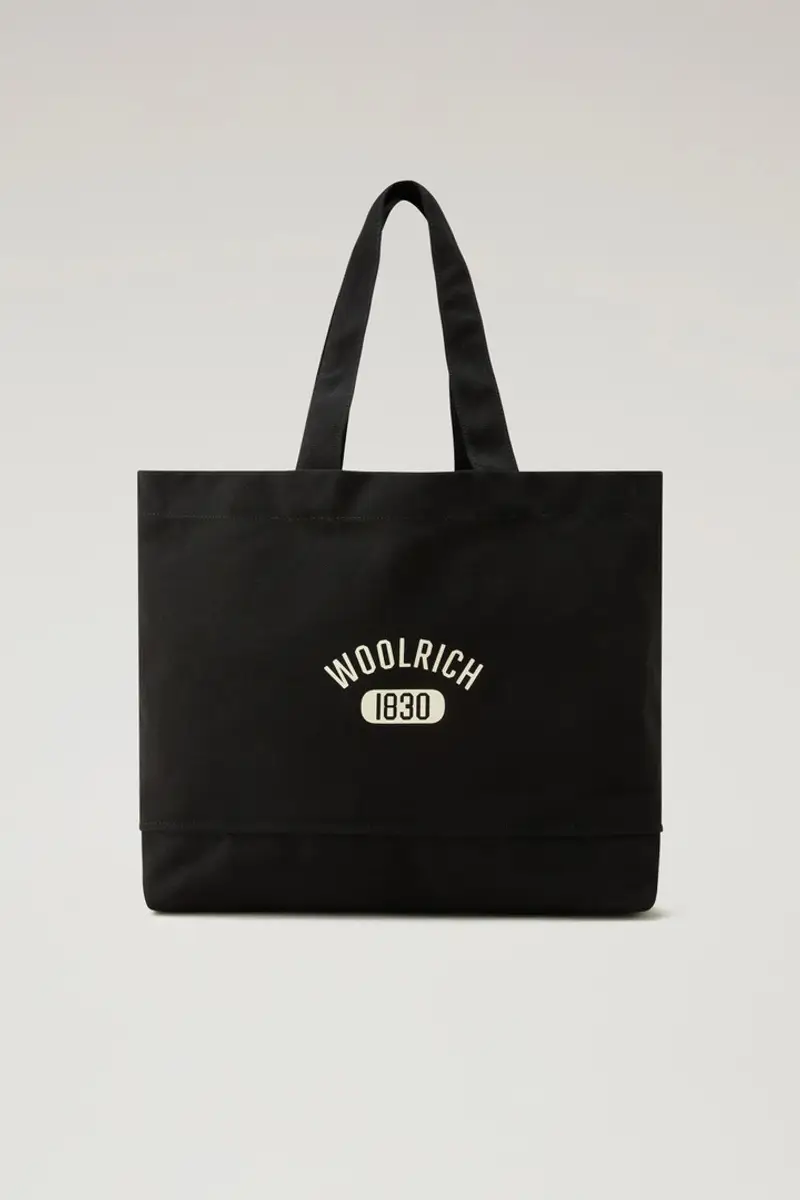 Woolrich Unisex Borsa tote Nero Taglia ONE