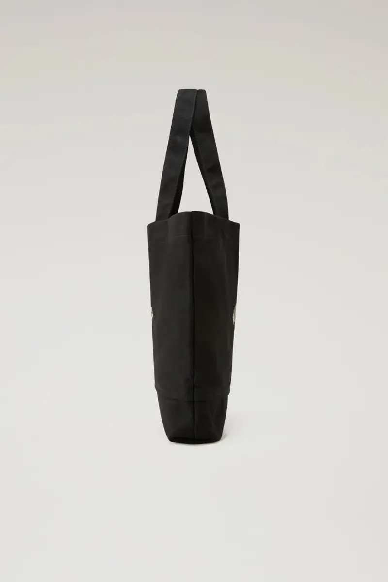 Woolrich Unisex Borsa tote Nero Taglia ONE miniatura 2