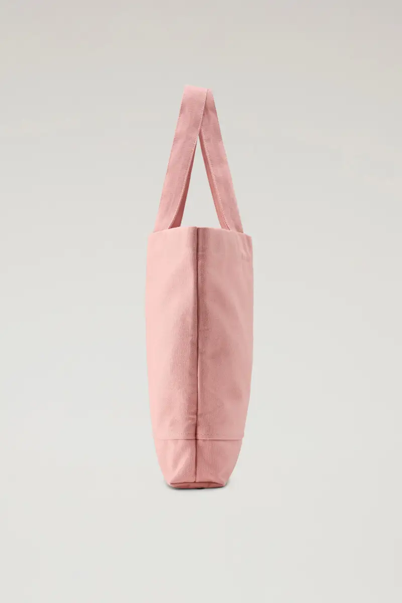 Woolrich Unisex Borsa tote Rosa Taglia ONE miniatura 2