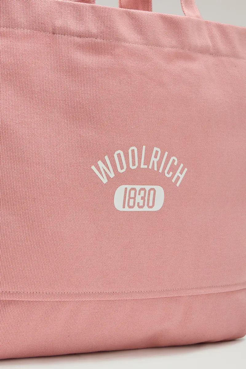 Woolrich Unisex Borsa tote Rosa Taglia ONE miniatura 3