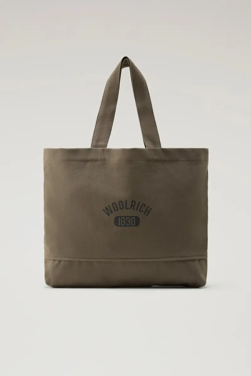 Woolrich Unisex Borsa tote Verde Taglia ONE
