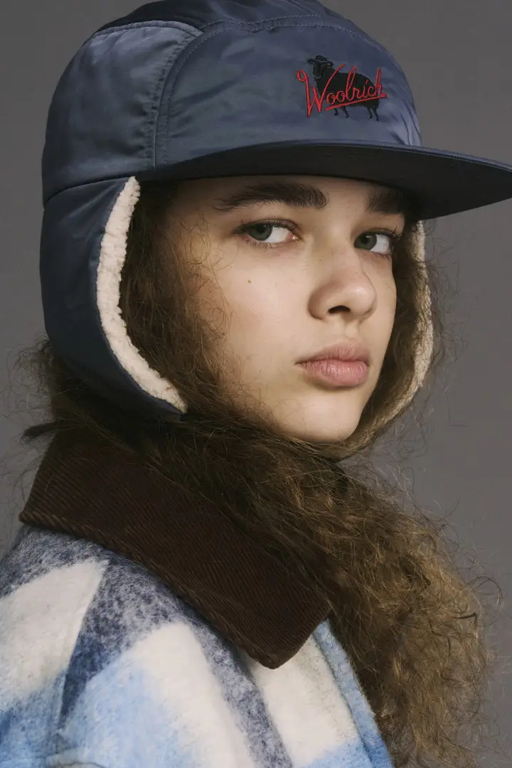 Unisex Cappellino con paraorecchie Blu Sax miniatura 3