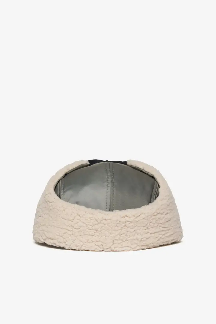 Unisex Cappellino con paraorecchie Verde Sage miniatura 2