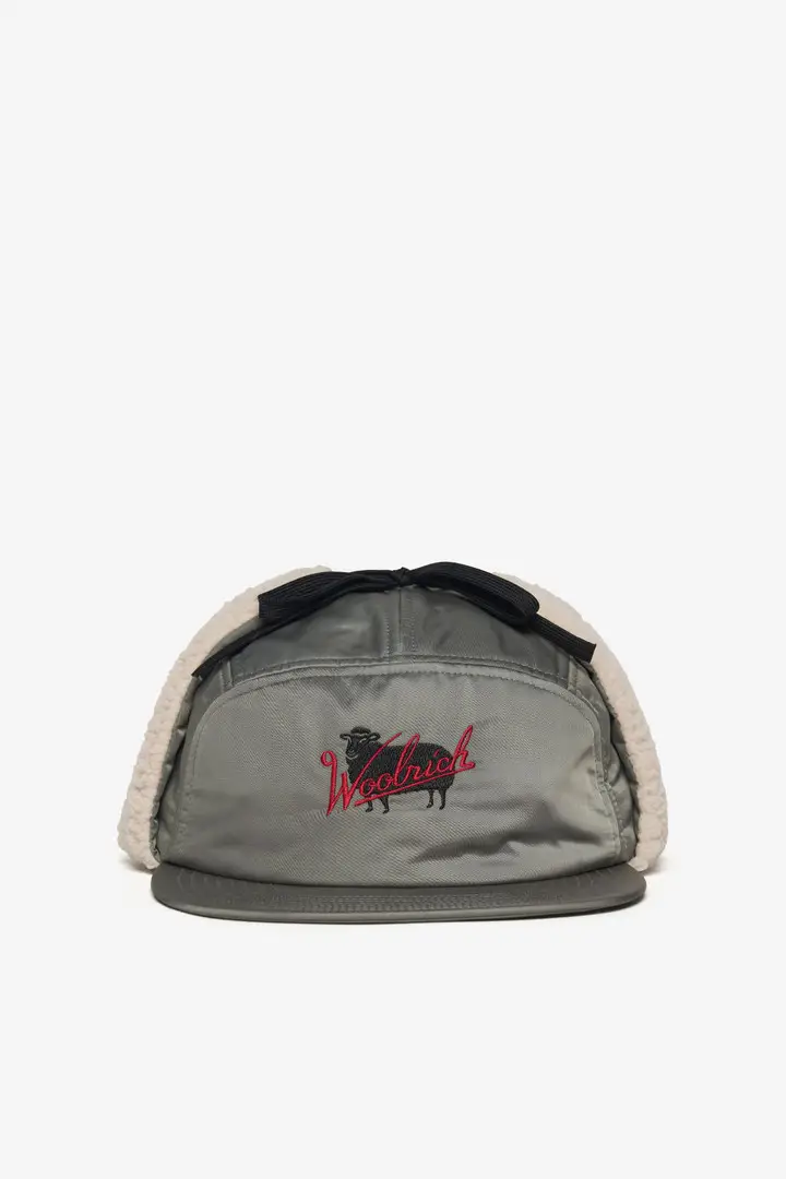 Unisex Cappellino con paraorecchie Verde Sage