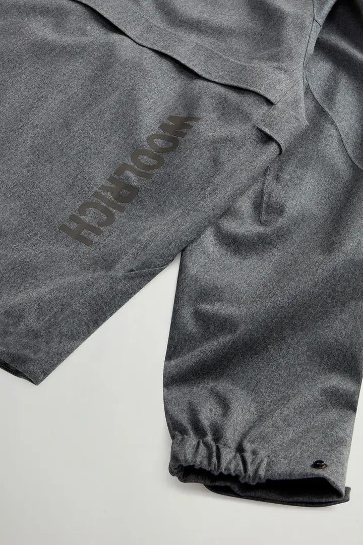 Unisex Giacca in pura lana vergine italiana by Todd Snyder Grigio Medium Grey Melange miniatura 3