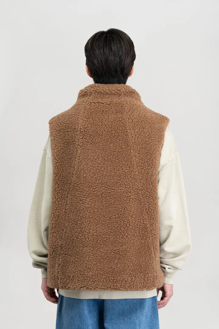 Woolrich Gilet Beige 3340557 miniatura 3