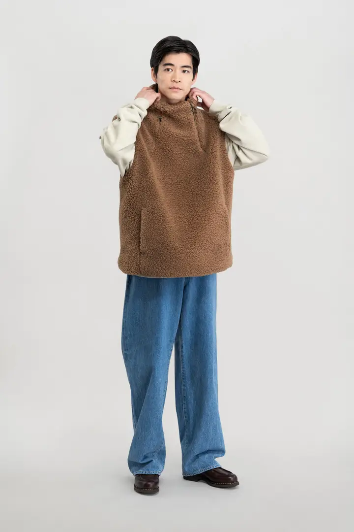 Woolrich Gilet Beige 3340557