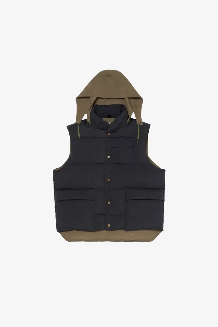 Woolrich Gilet Nero 3340552 miniatura 2