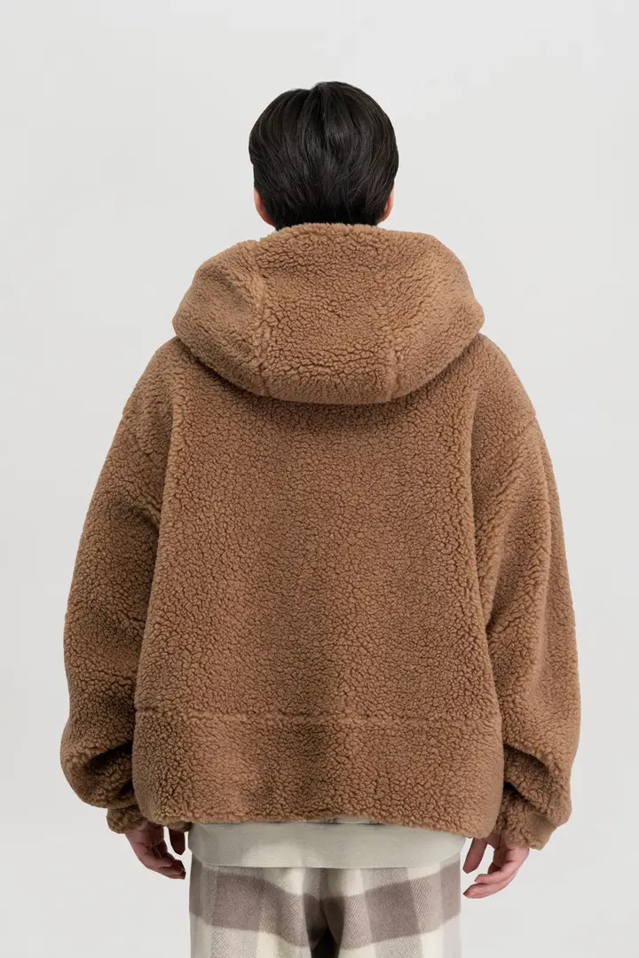 Woolrich Parka Beige 3340522 miniatura 3