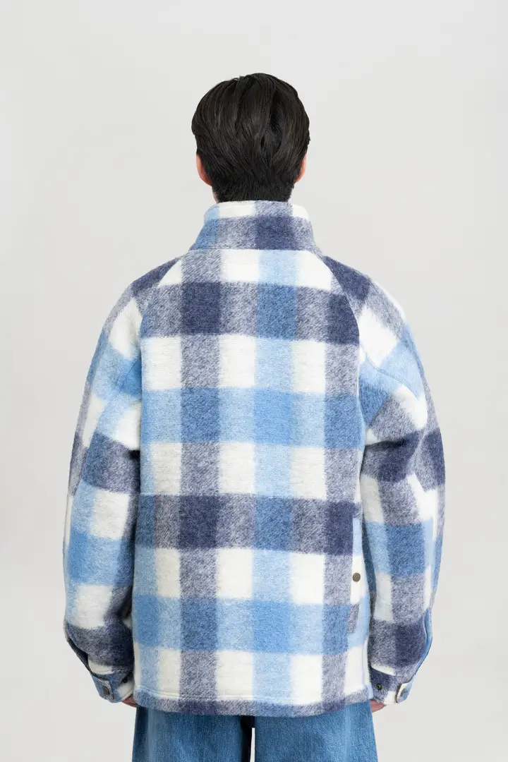 Woolrich Parka Blu 3340500 miniatura 3