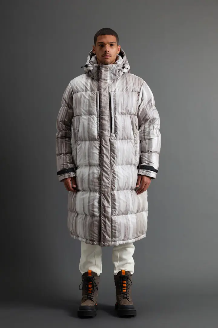 Woolrich Parka Grigio 4176259