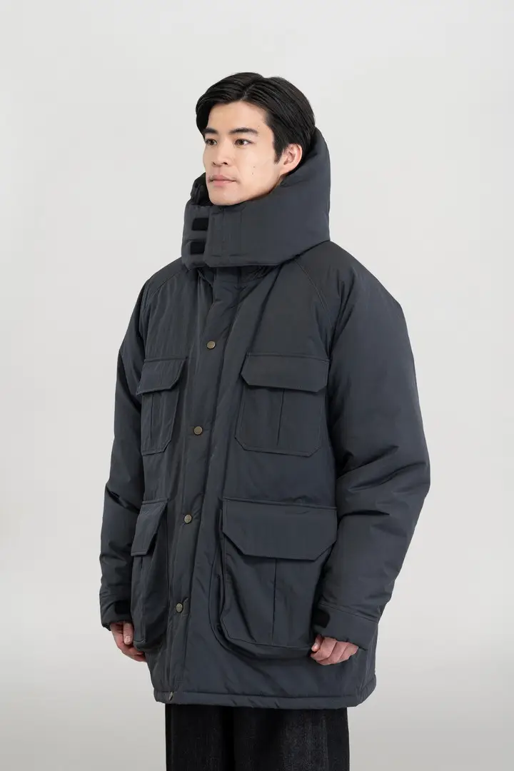 Woolrich Parka Nero 3340503 miniatura 2