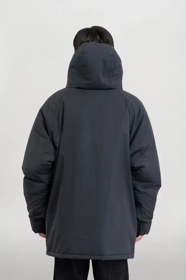 Woolrich Parka Nero 3340503 miniatura 3