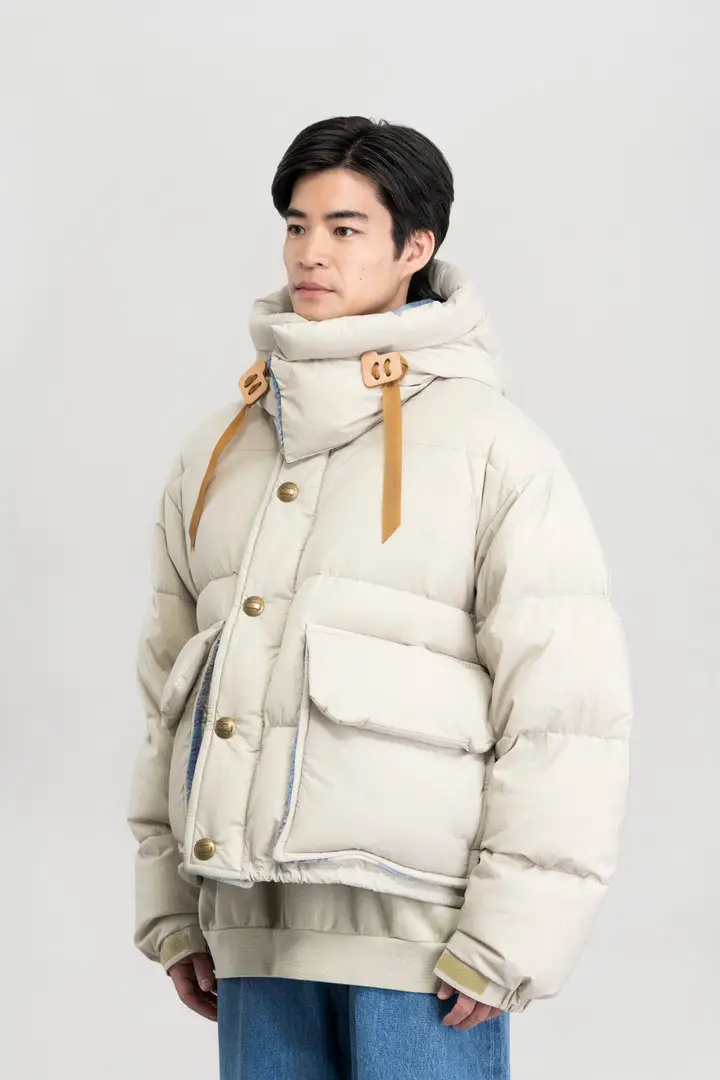 Woolrich Parka Beige 3340487 miniatura 2