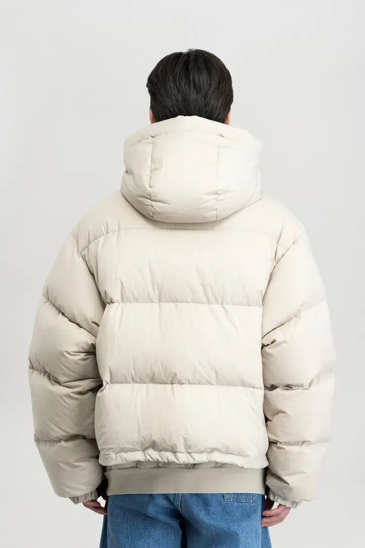 Woolrich Parka Beige 3340487 miniatura 3