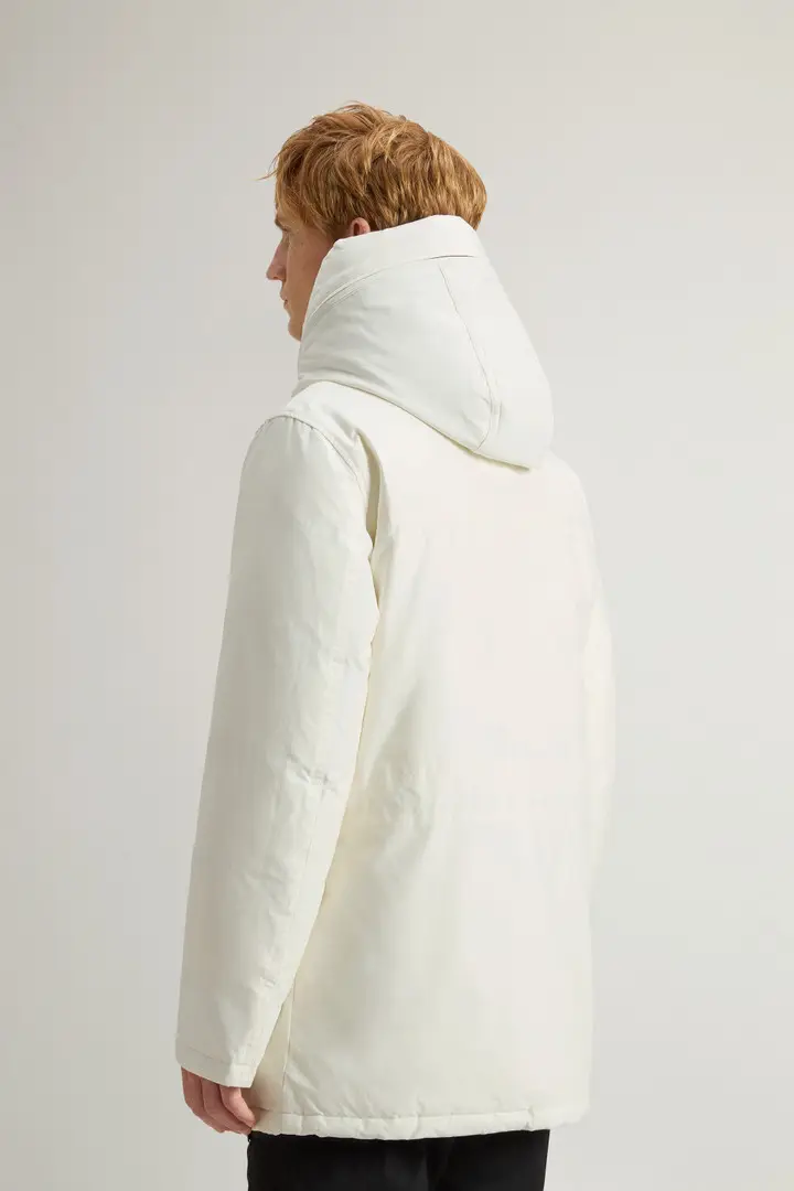 Woolrich Parka Uomo Bianco 3340577 miniatura 2