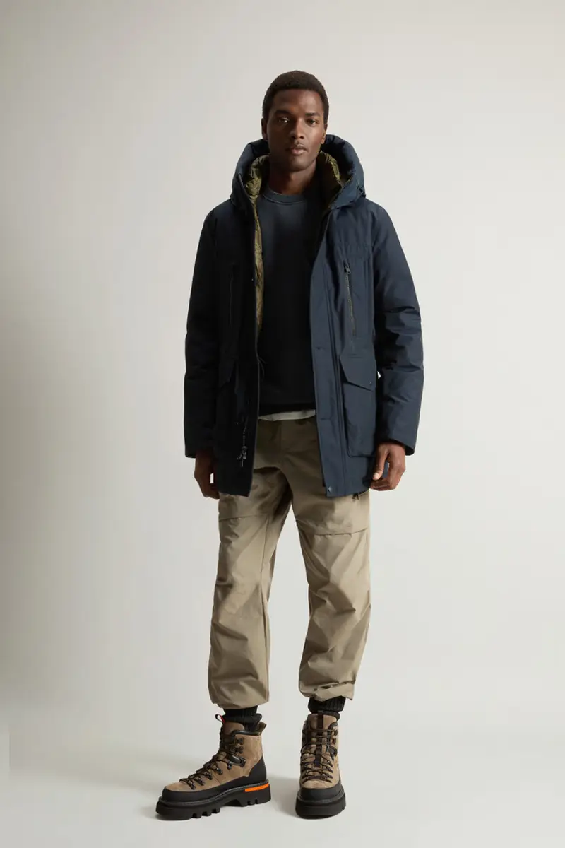 Woolrich Parka Uomo Blu 2002593