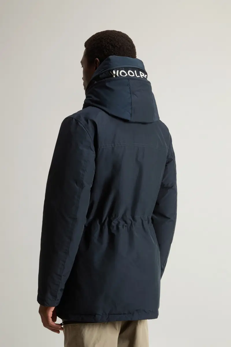 Woolrich Parka Uomo Blu 2002593 miniatura 3