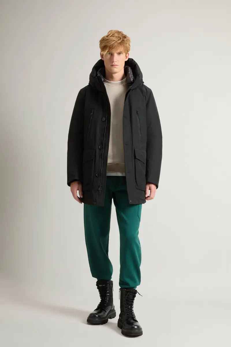 Woolrich Parka Uomo Nero 2002591