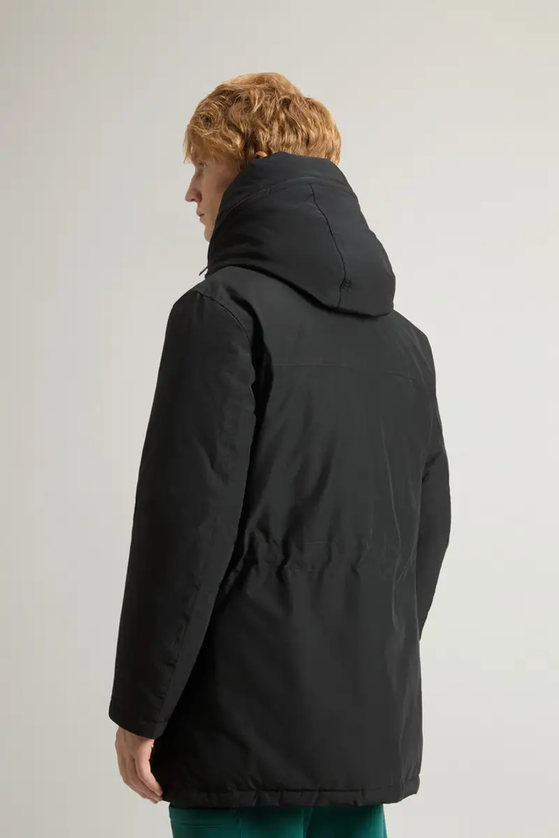 Woolrich Parka Uomo Nero 2002591 miniatura 2