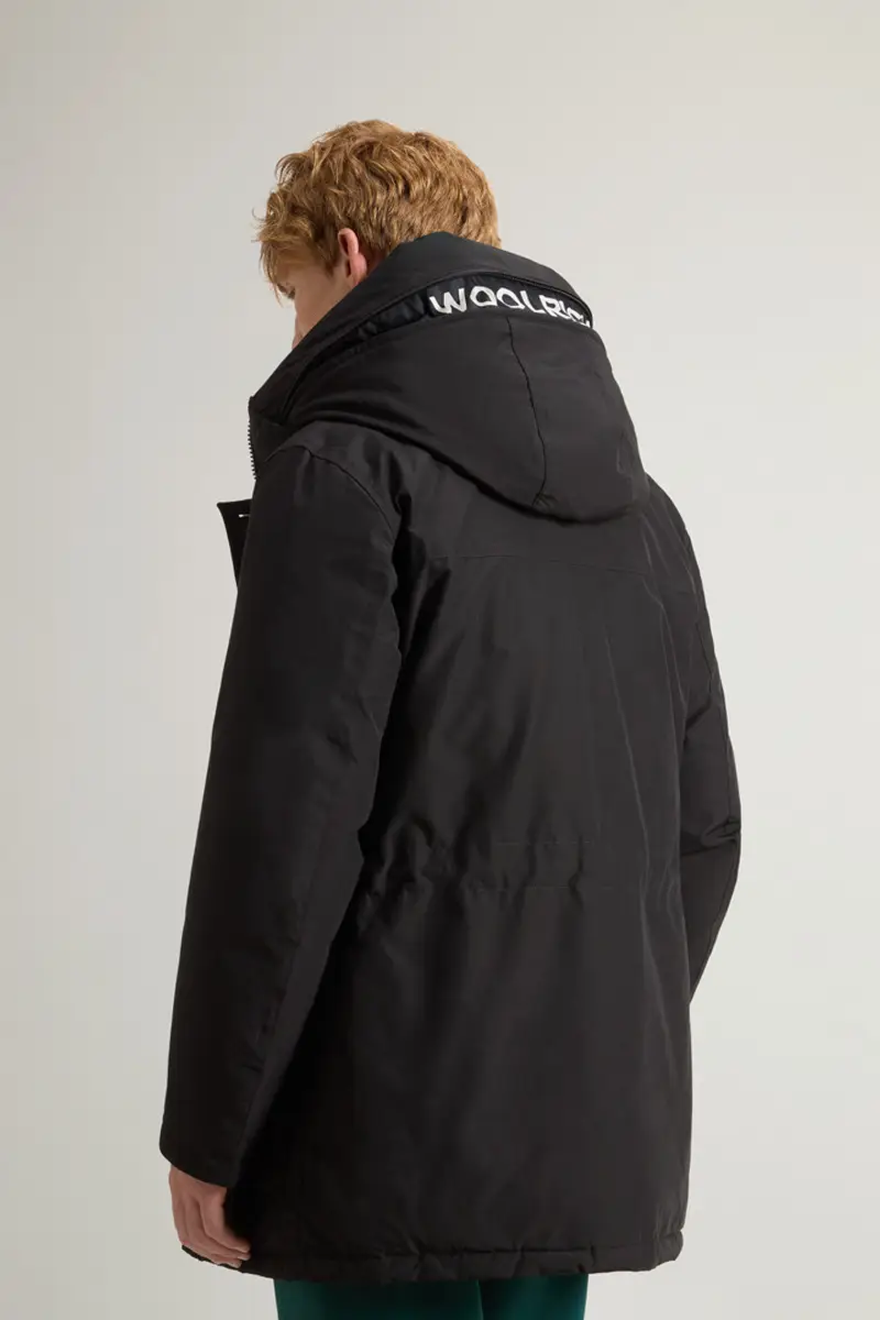 Woolrich Parka Uomo Nero 2002591 miniatura 3