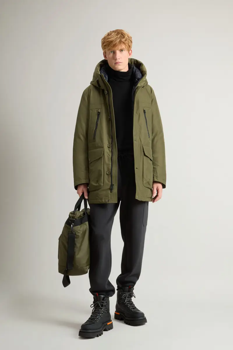 Woolrich Parka Uomo Verde 2002592