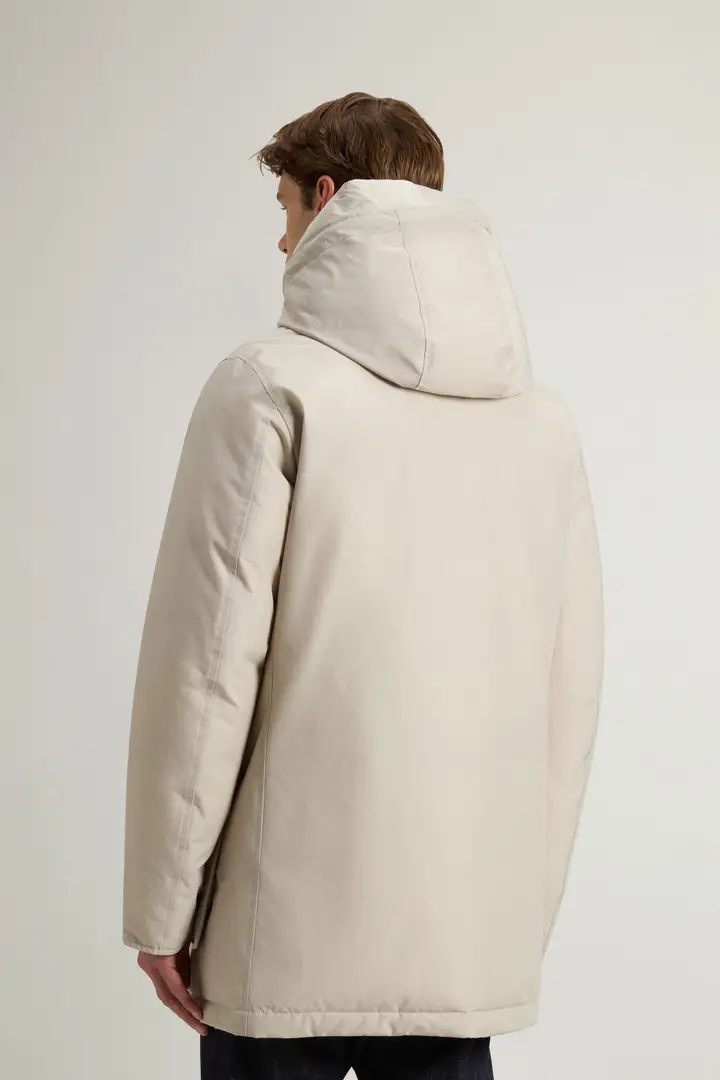 Woolrich Parka Uomo Beige 4237485 miniatura 2
