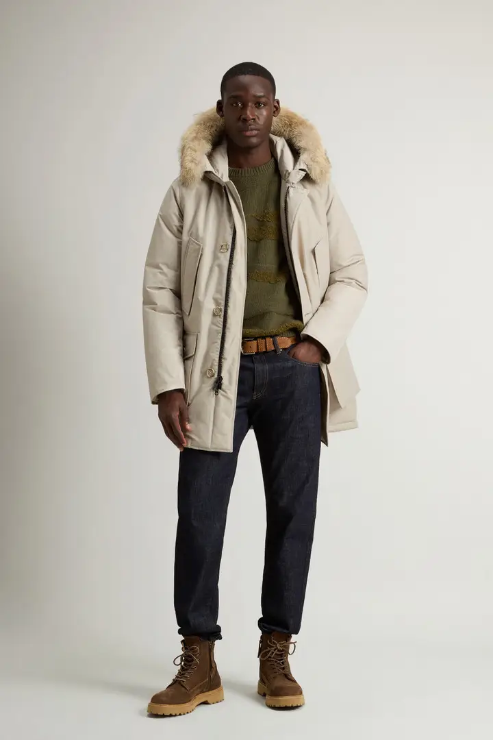 Woolrich Parka Uomo Beige 4237481
