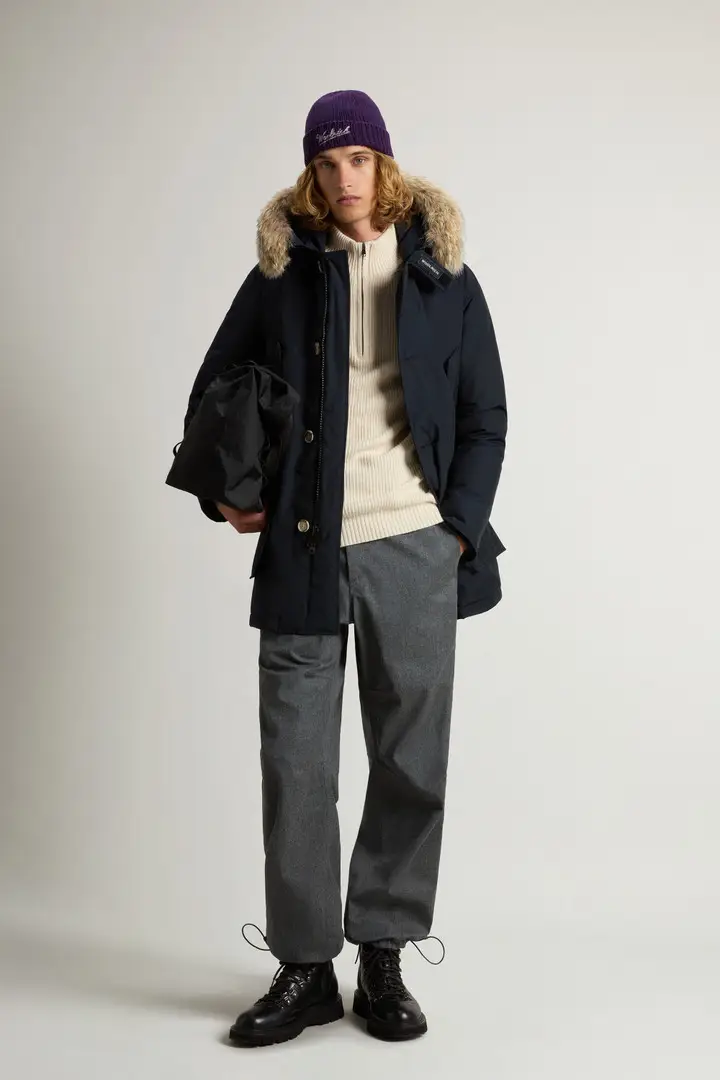 Woolrich Parka Uomo Blu 4237482
