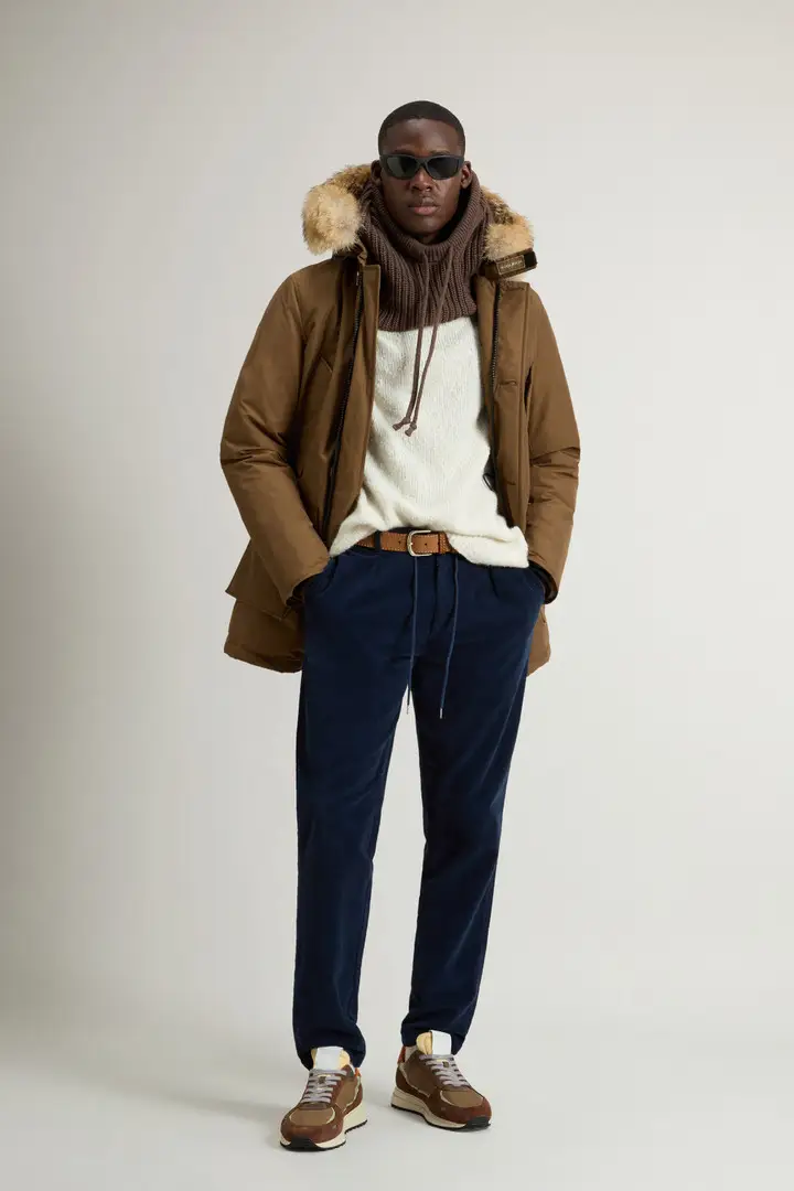 Woolrich Parka Uomo Marrone 4237478