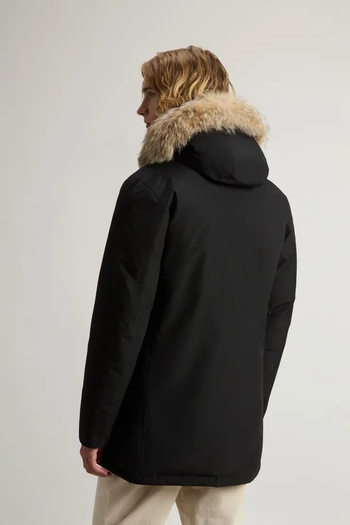 Woolrich Parka Uomo Nero 4237477 miniatura 2