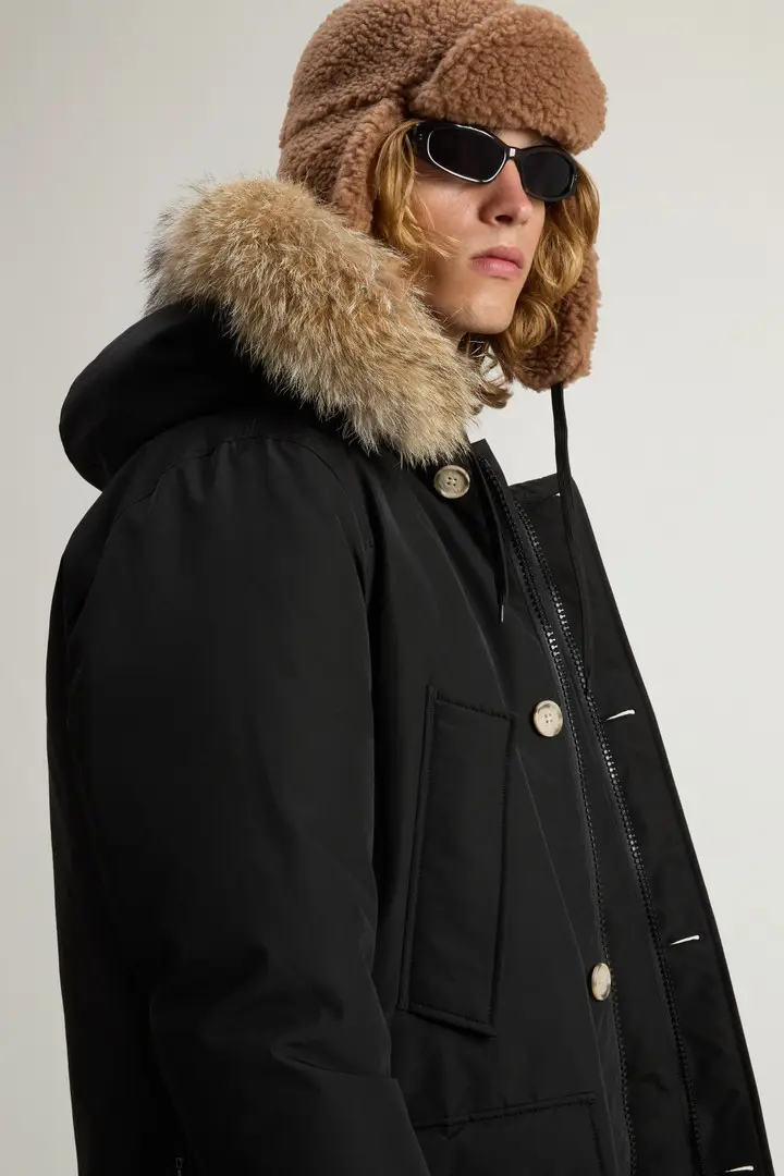 Woolrich Parka Uomo Nero 4237477 miniatura 3
