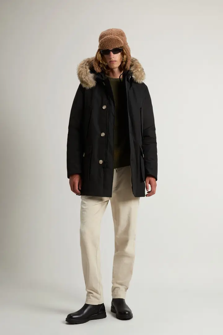 Woolrich Parka Uomo Nero 4237477