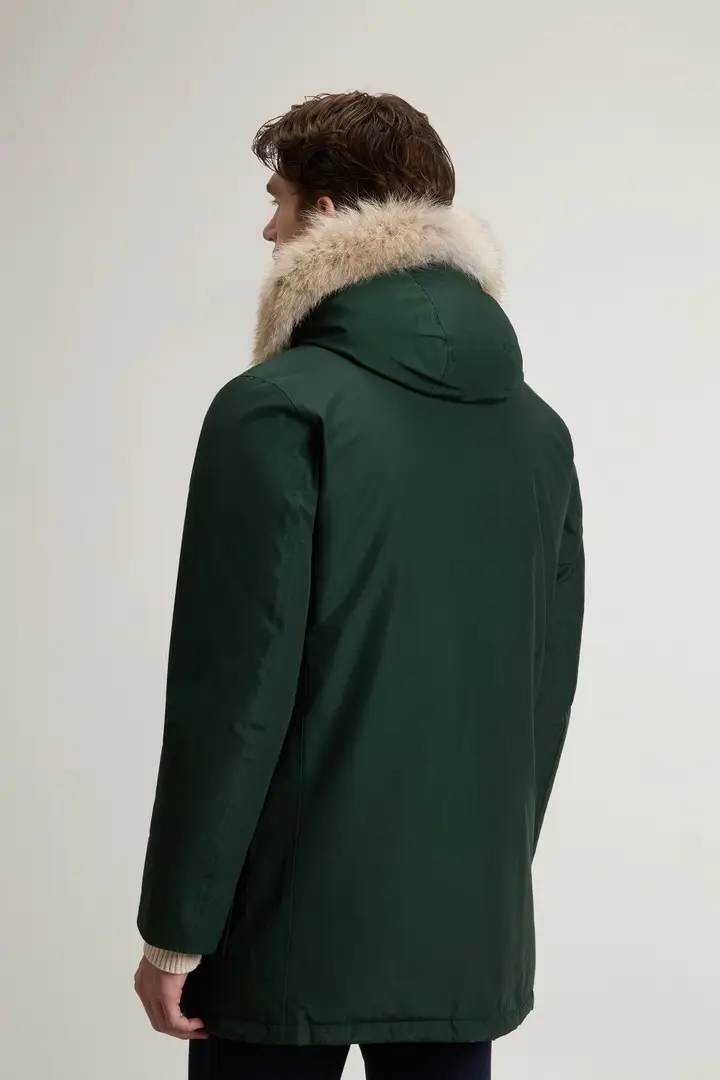 Woolrich Parka Uomo Verde 4237480 miniatura 2