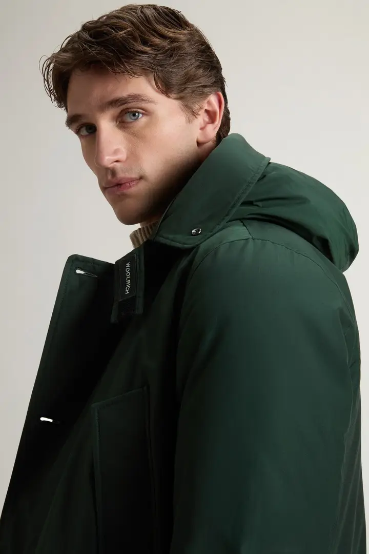 Woolrich Parka Uomo Verde 4237480 miniatura 3