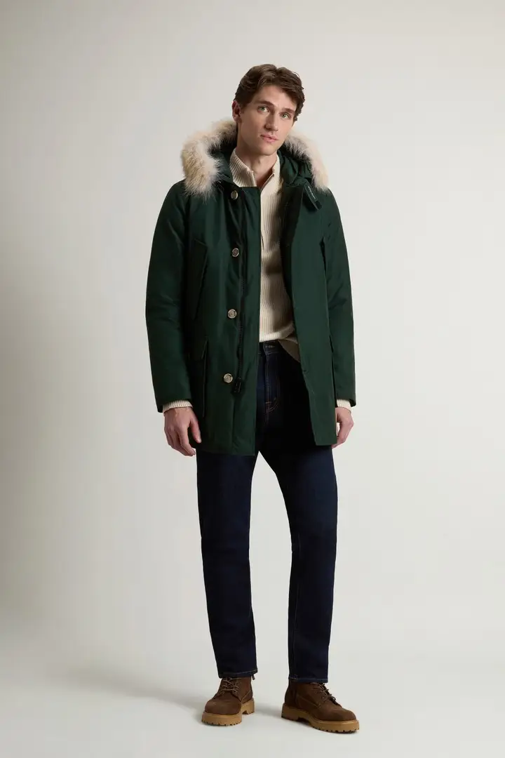 Woolrich Parka Uomo Verde 4237480