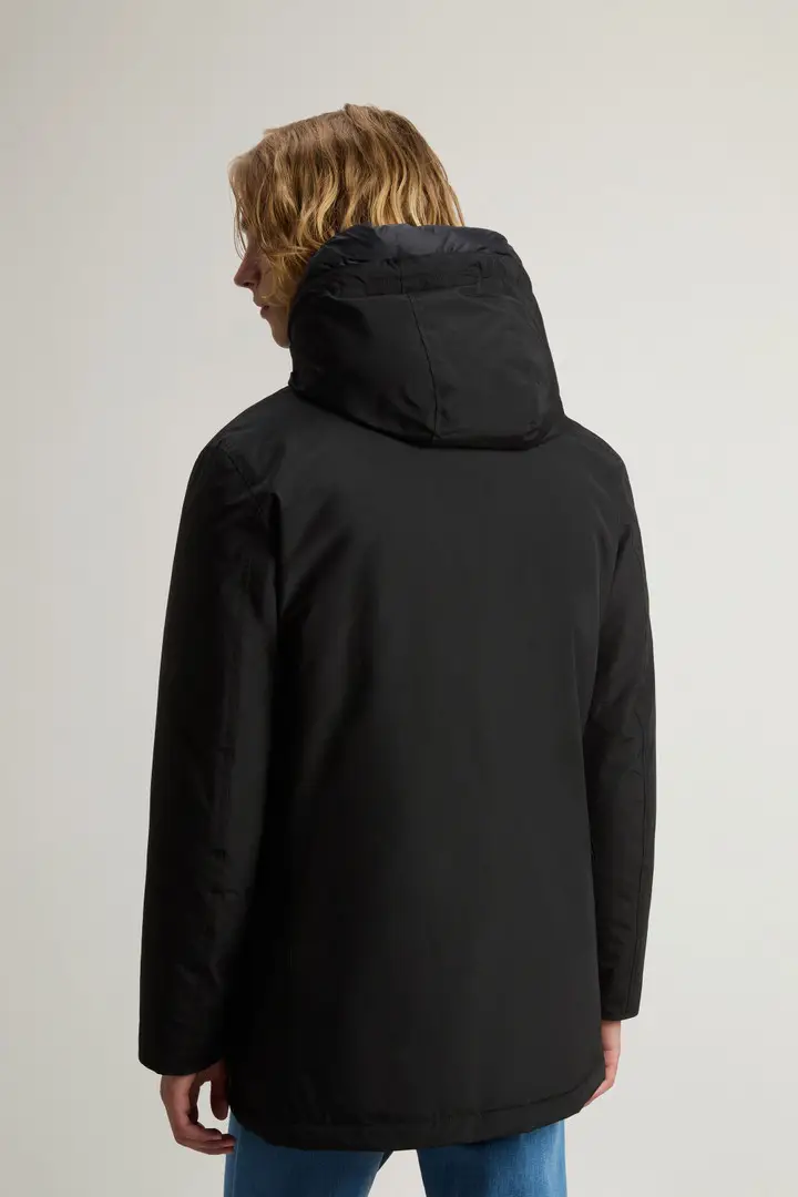 Woolrich Parka Uomo Nero 4237483 miniatura 2