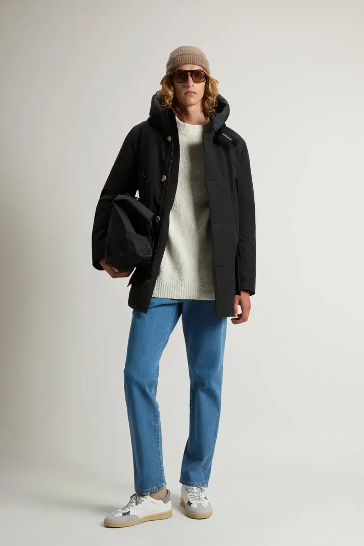 Woolrich Parka Uomo Nero 4237483