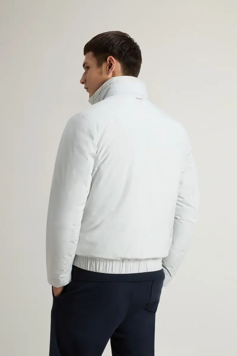 Uomo Bomber Cloud imbottito Grigio Dry Gray miniatura 2