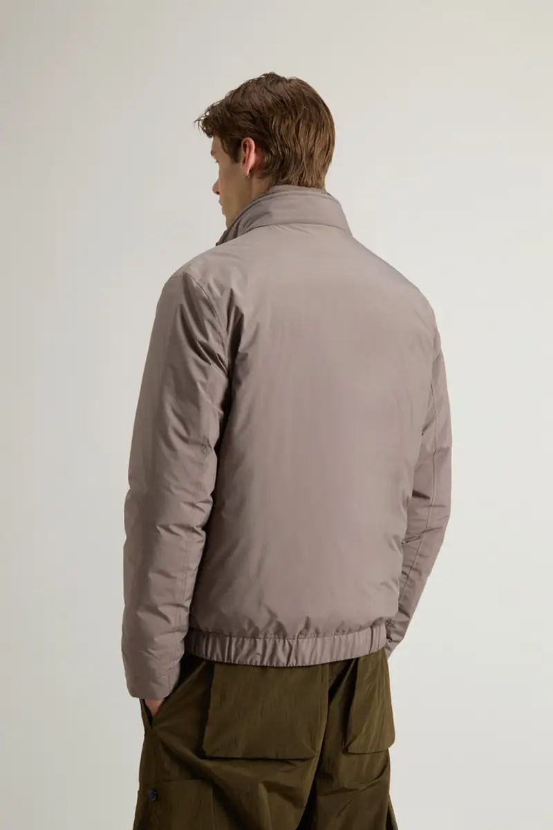 Uomo Bomber Cloud imbottito Marrone Falcon miniatura 2