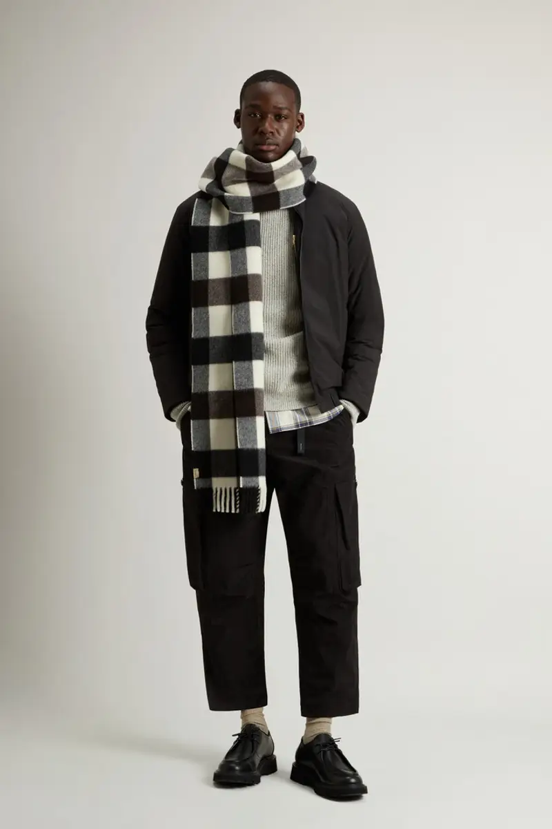 Uomo Bomber Cloud imbottito Nero Black