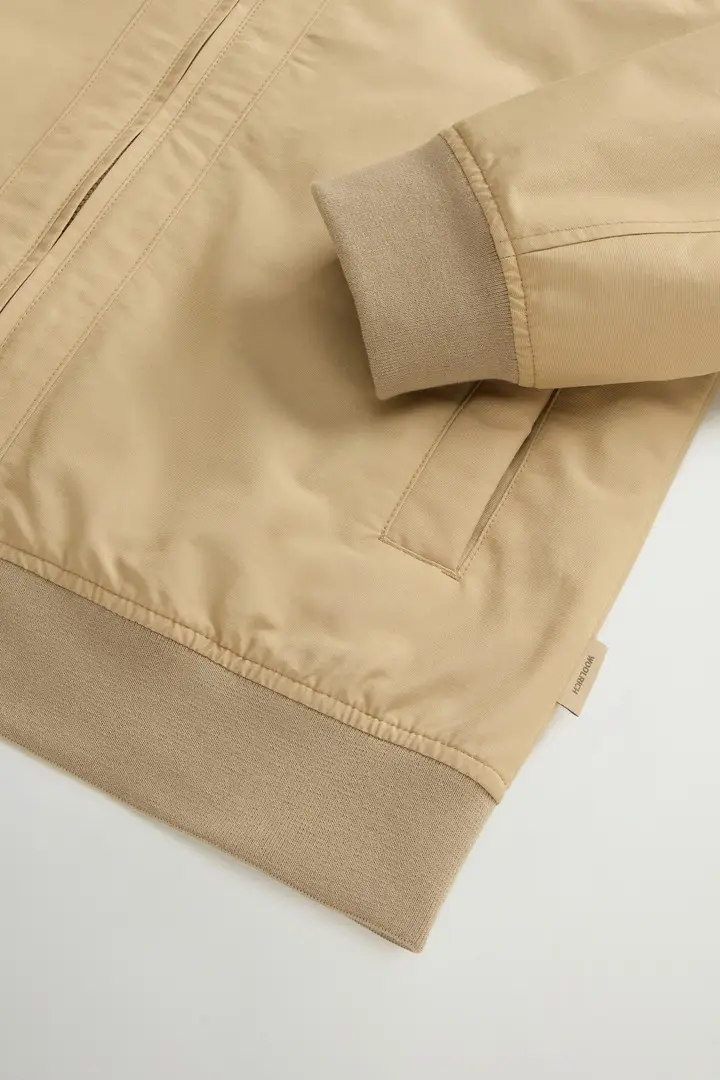 uomo Bomber Lewis in Light Ramar Beige Travertine miniatura 2