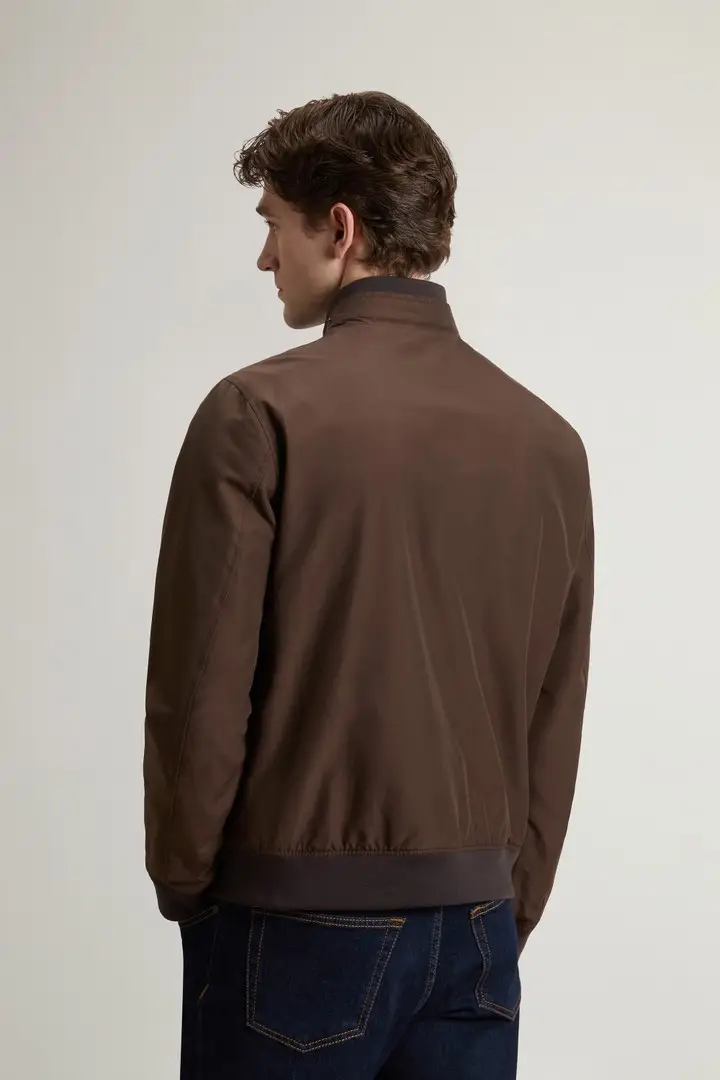 uomo Bomber Lewis in Light Ramar Marrone Slate Black miniatura 2