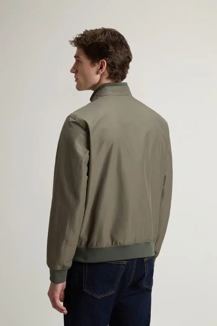 uomo Bomber Lewis in Light Ramar Marrone Smokey Olive miniatura 2